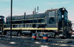 Seaboard Coast Line EMD-repowered Baldwin VO-1000 #102, 